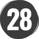 28 logo bw 2
