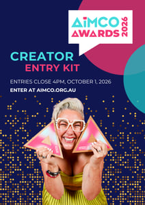 AIMCO AWARDS 2026_Entry Kit_Creators.- Cover