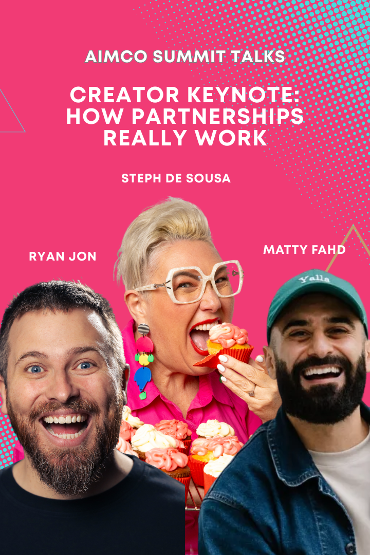 Creator Keynote summit talk