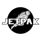 Jetpak Circular - Black + White