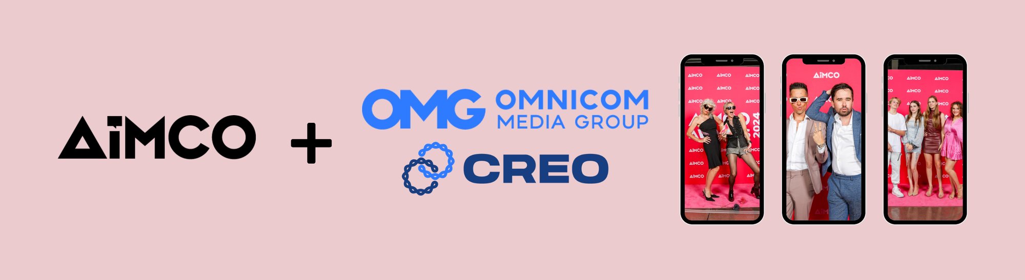 OMG Creo banner website