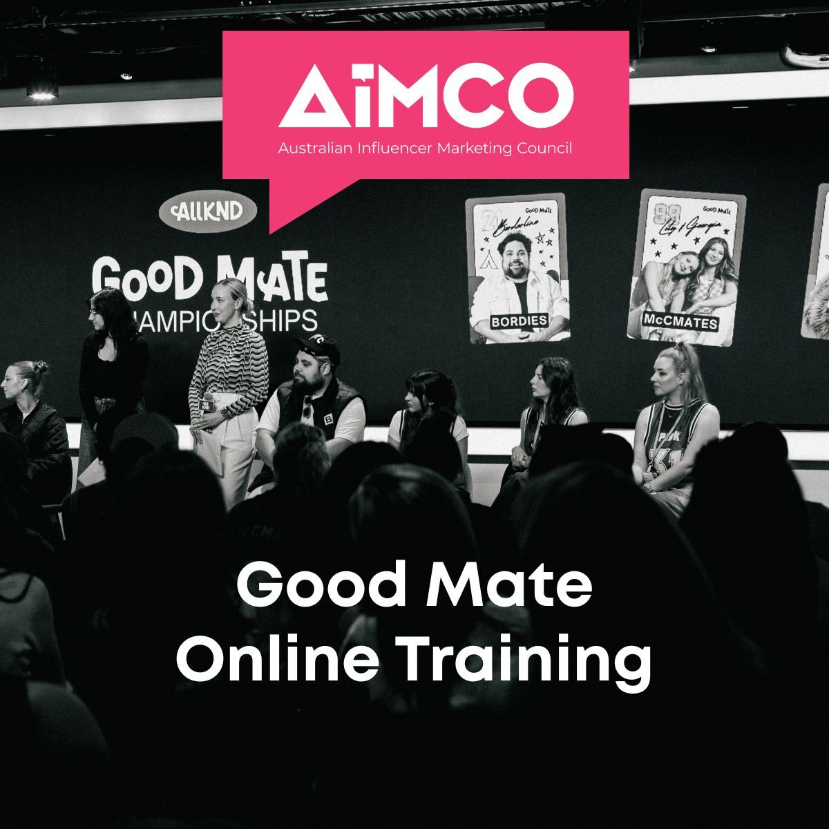 ALLKND  Good Mate Training