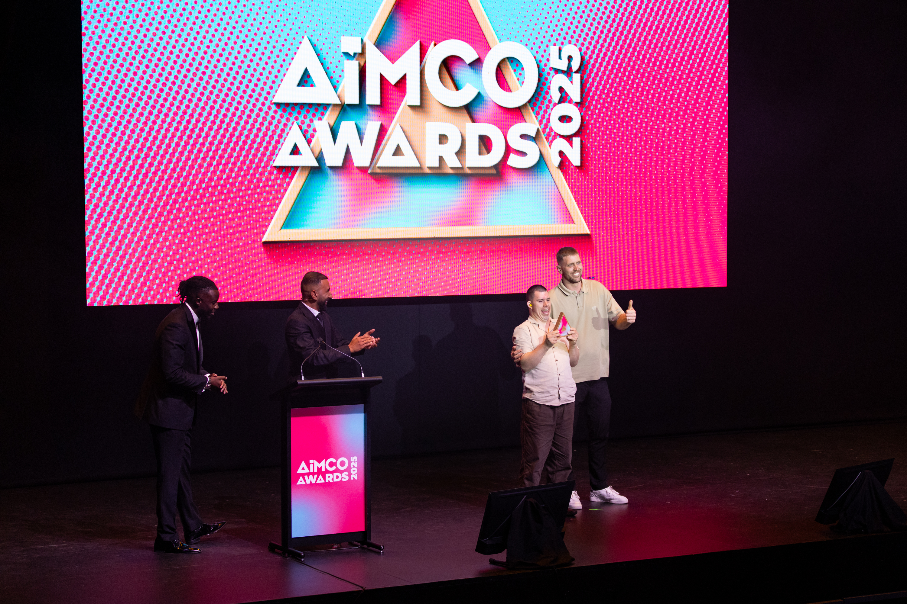 AiMCO Awards 2025 © Urban Camel 2026 AC26.0226.2052.30