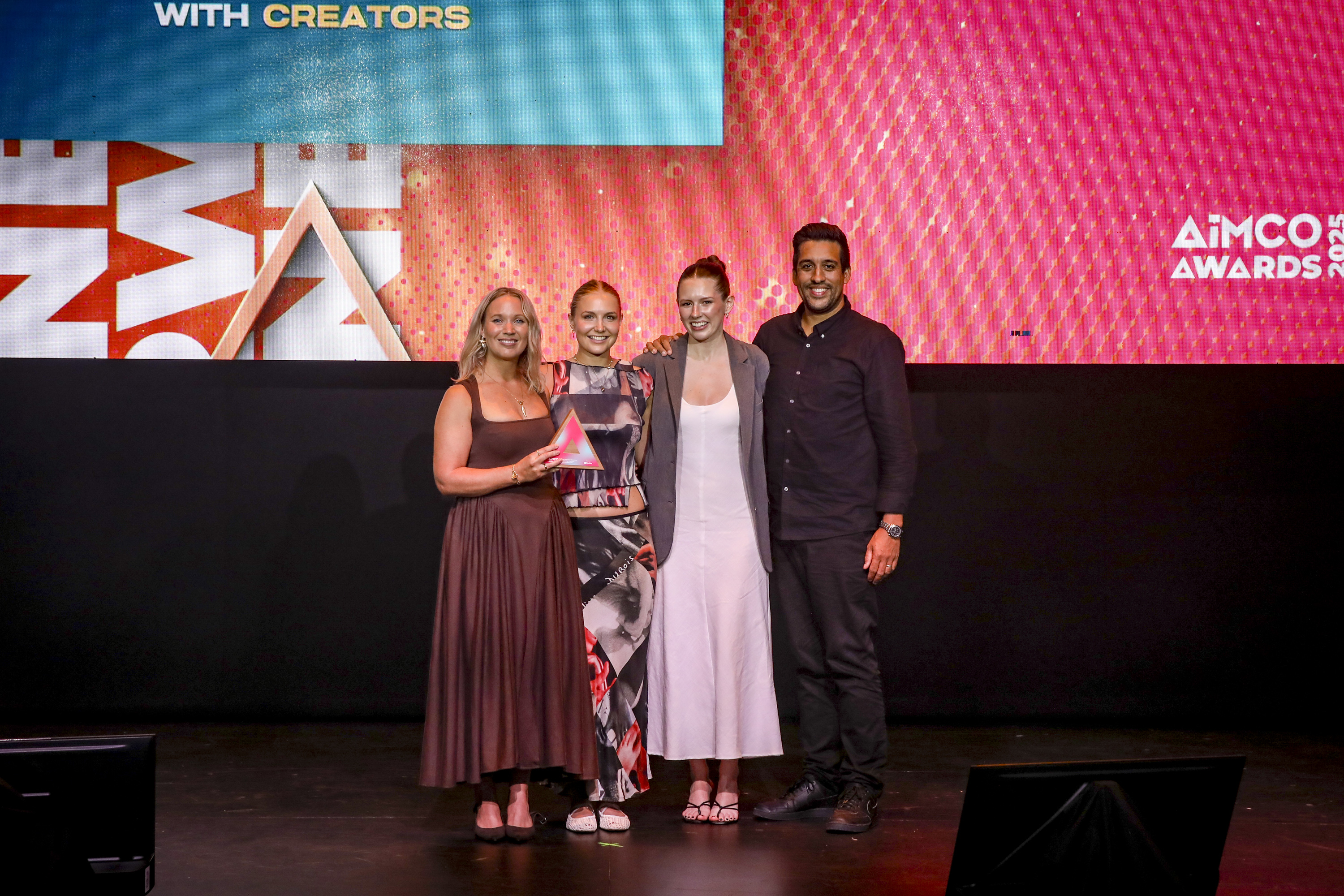 AiMCO Awards 2025 © Urban Camel 2026 CK 3523