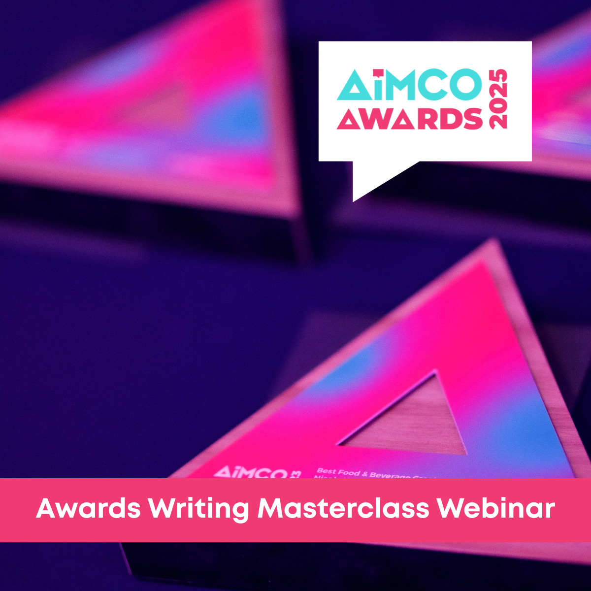 AiMCO Awards writing Masterclass