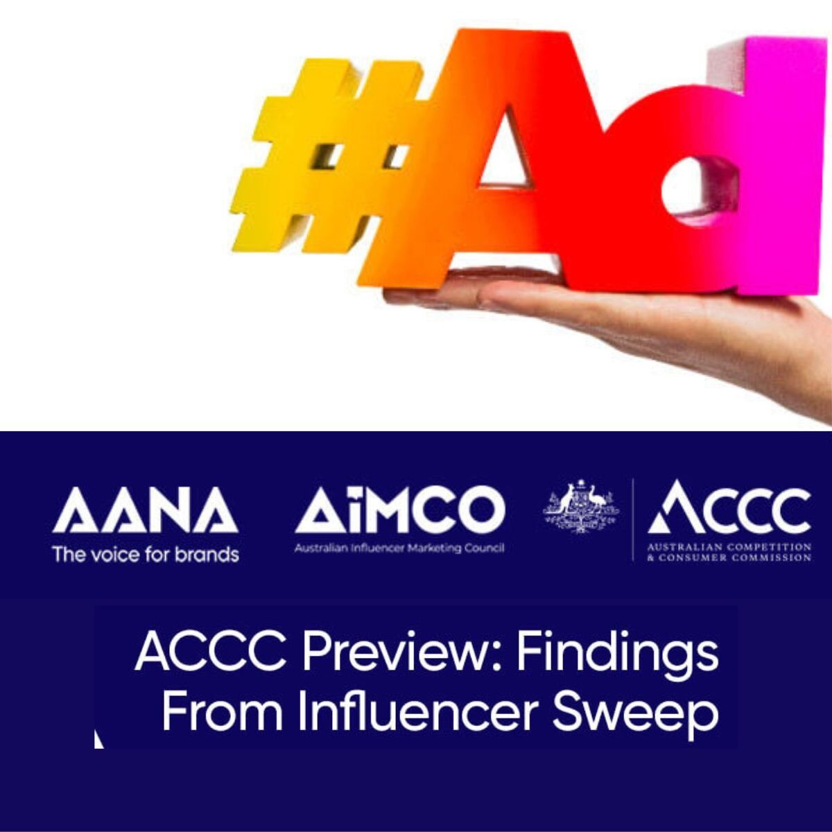 ACCC Preview: Findings From Influencer Sweep Webinar