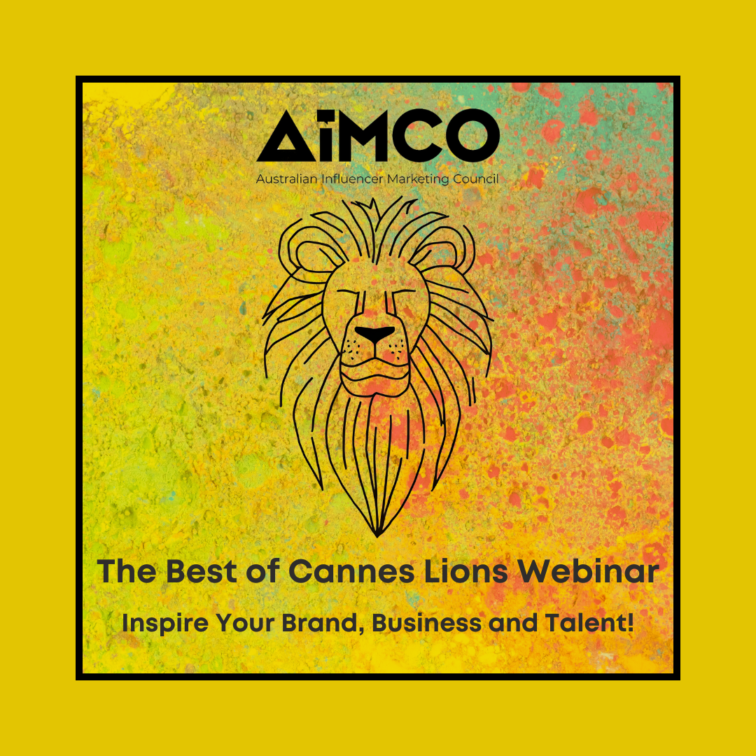 The Best of Cannes Lion Webinar. Inspire Your Brand, Business and Talent