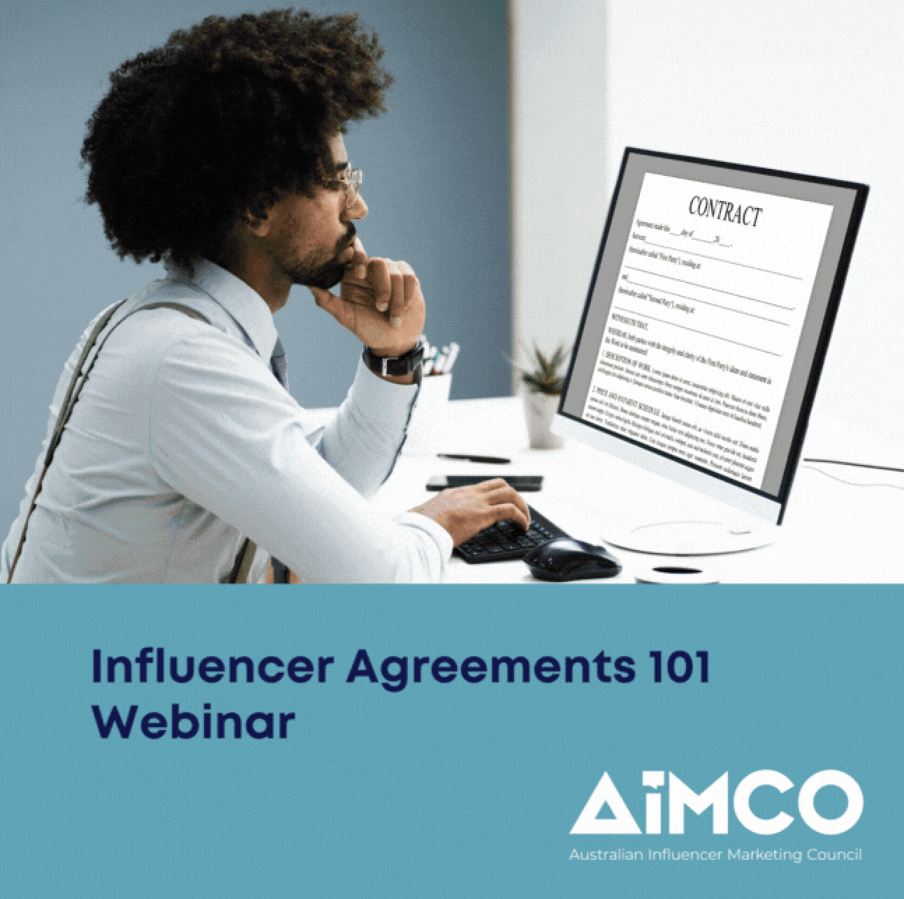 Influencer Agreements 101 Webinar