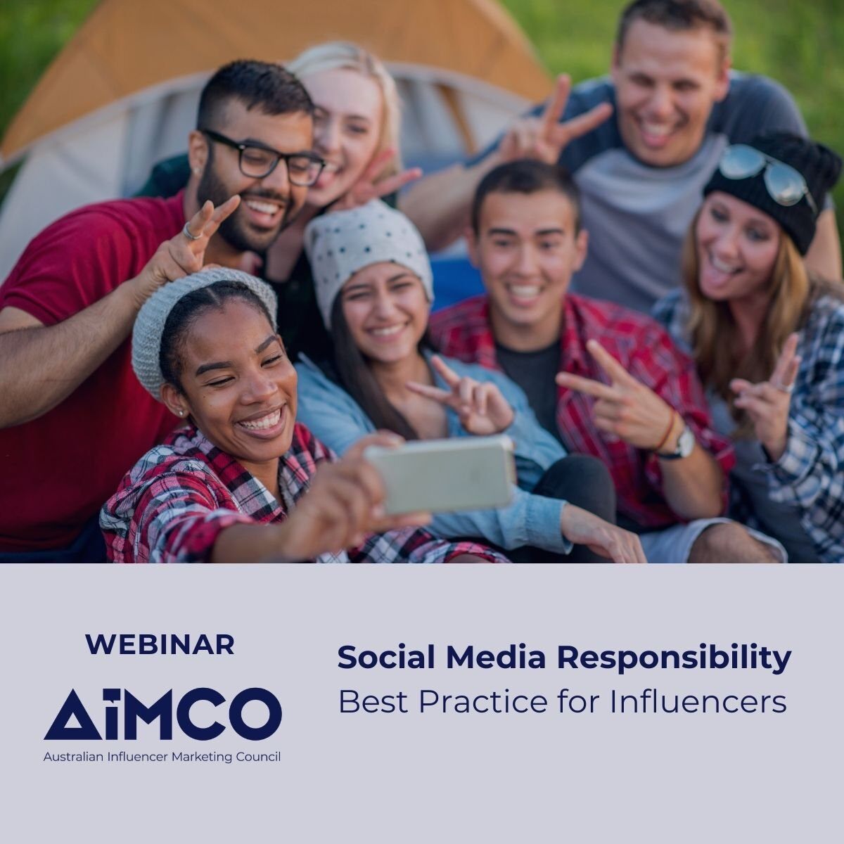 Social Media Responsibility Best Practice for Influencers Webinar