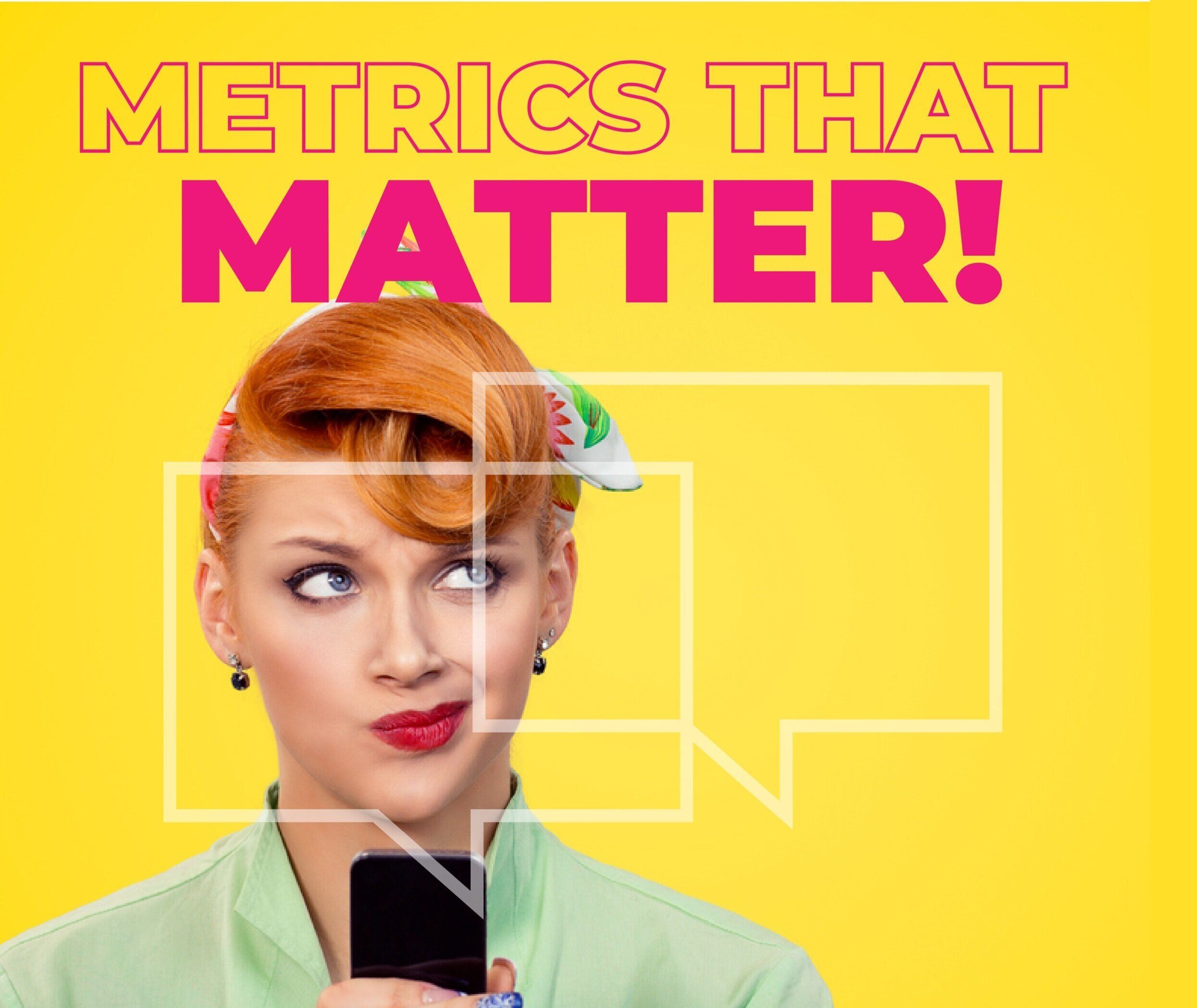 Metrics and Measurement