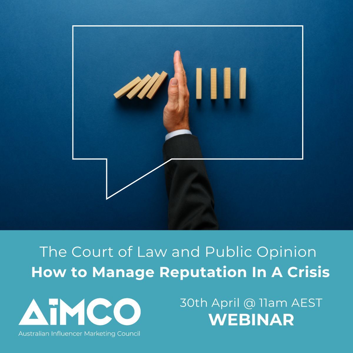 Crisis PR Webinar Socials EDM