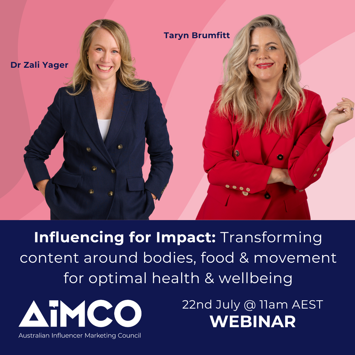 Influencing for Impact webinar