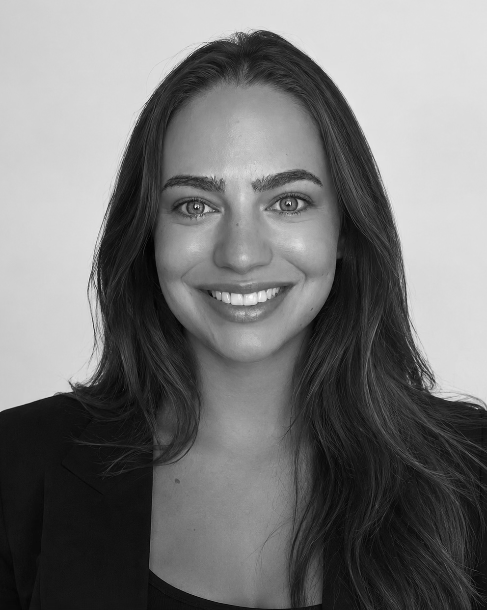 Kate Howard - Headshot BW