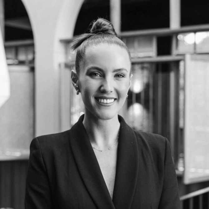 Kirsty Kassabis bw