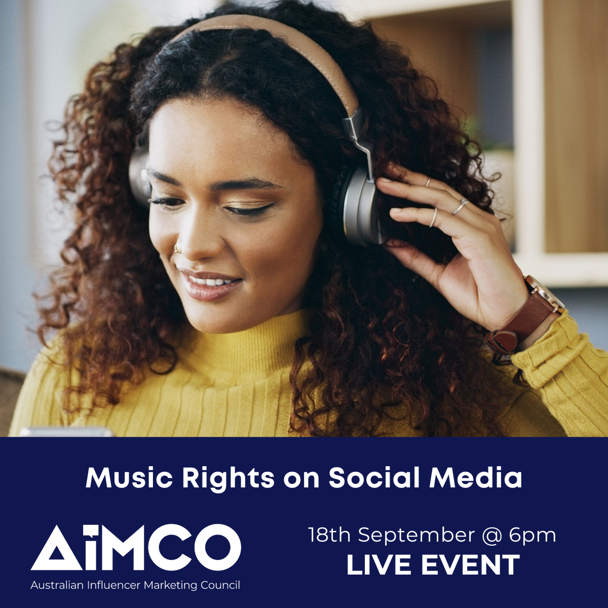 Music Rights BlackBay Event cover