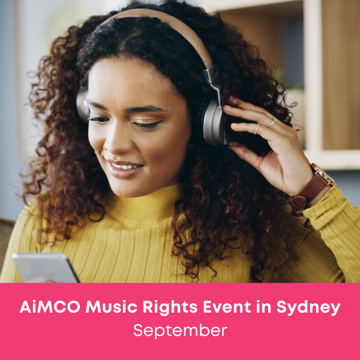 Music Rights BlackBay Event