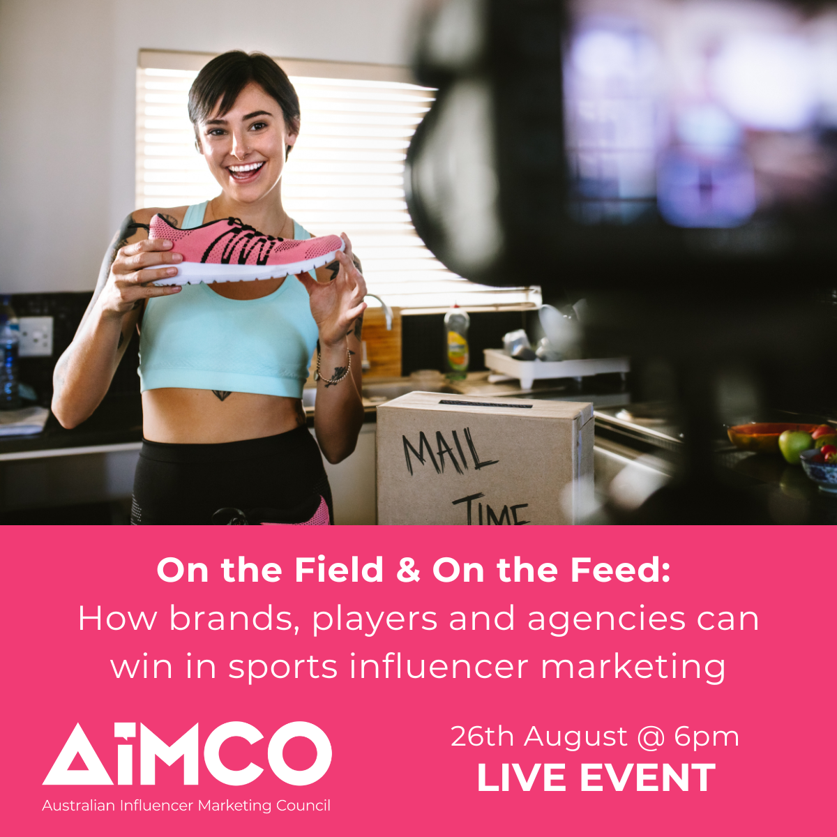 On  the field live Melb event