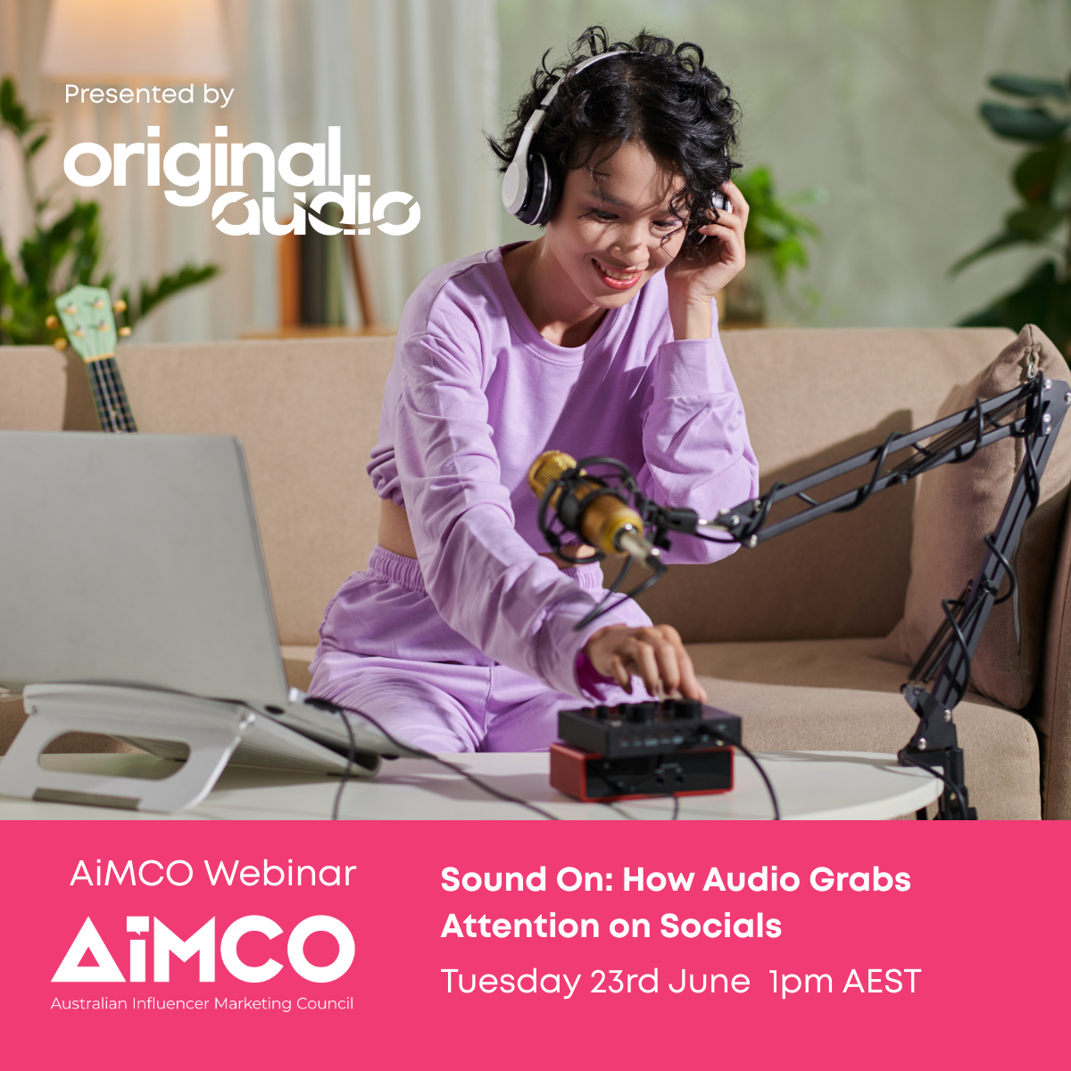 Original Audio Webinar Socials LinkedIn