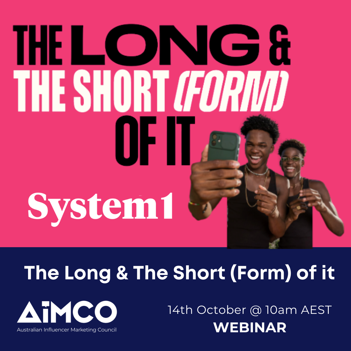 System1 Webinar