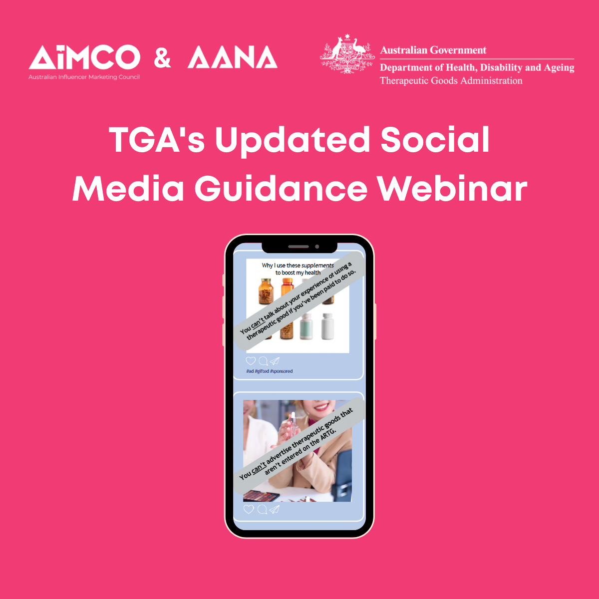 TGA Webinar Socials