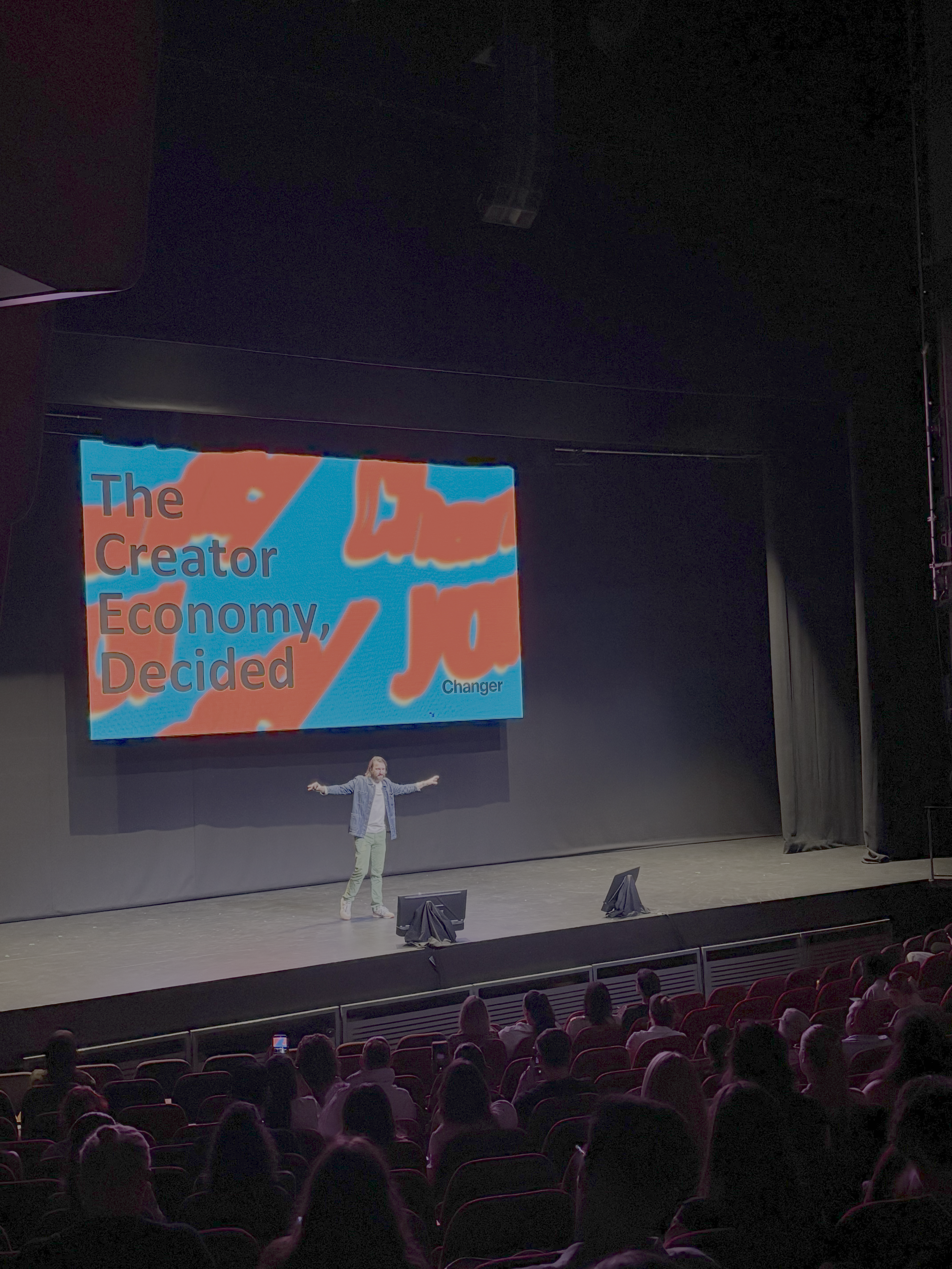 The creator Economy decided