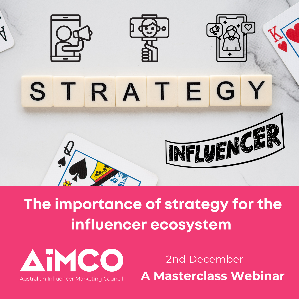 The importance of strategy webinar