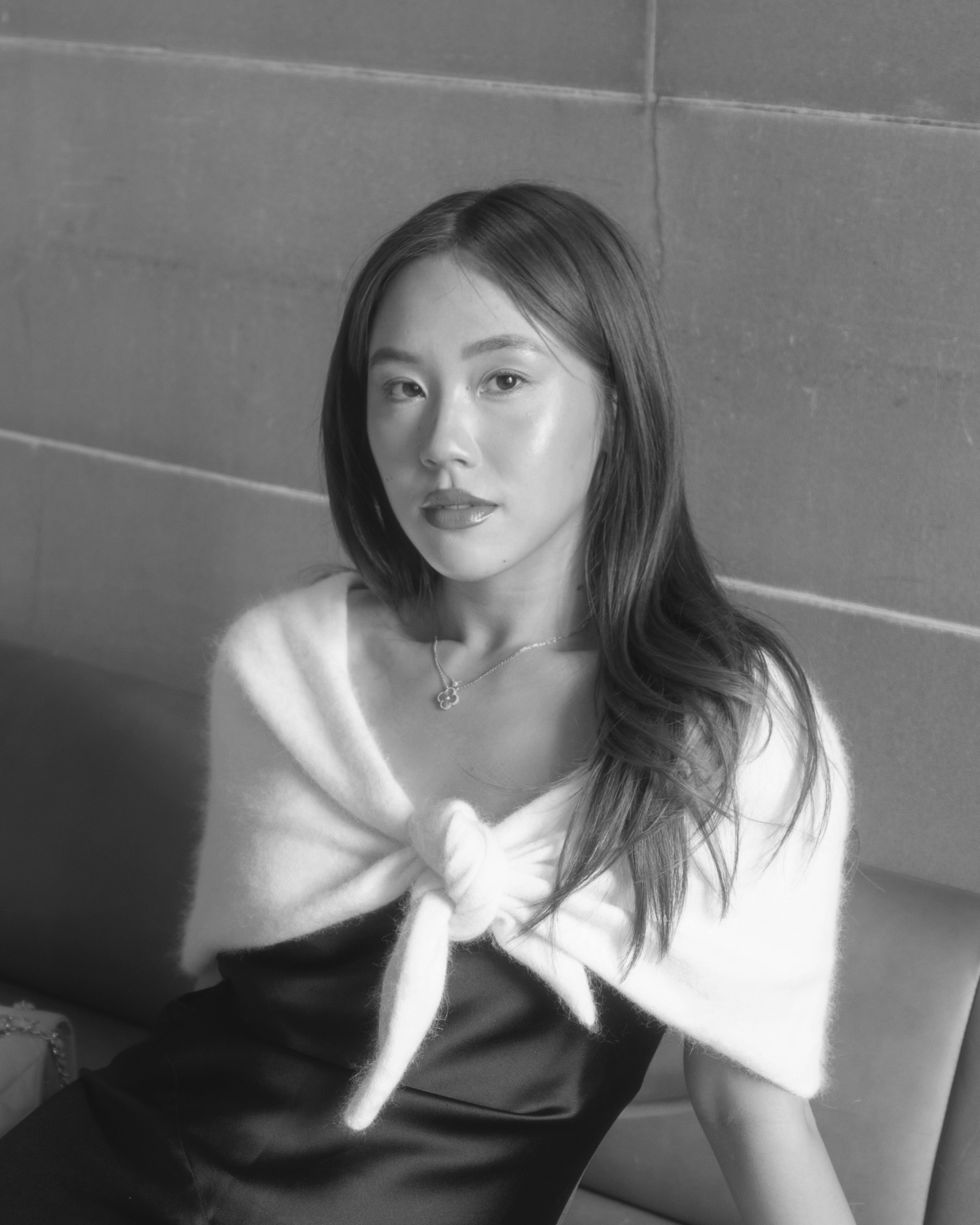 Vanessa Li Headshot (2026) BW